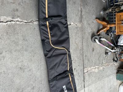 RoundTrip Ski Roller Double Ski Bag Wheeled