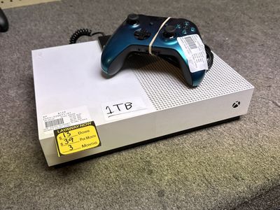 Microsoft Xbox One S 1TB Console with Blue/Black Controller - Used Gaming System