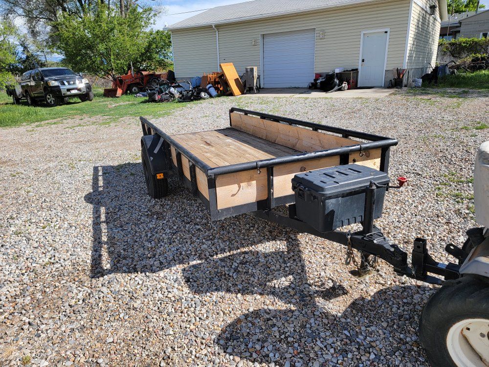 utility trailer 5x12