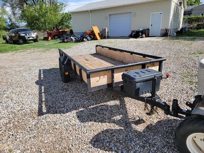 utility trailer 5x12