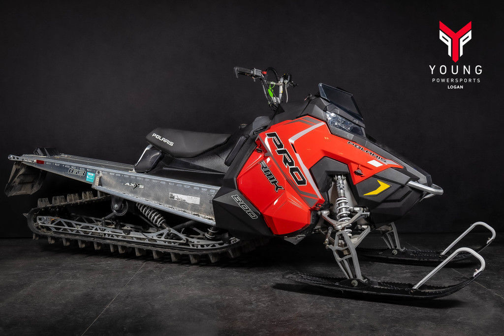 2018 Polaris® 800 PRO-RMK® 163 2.6 Series 6
