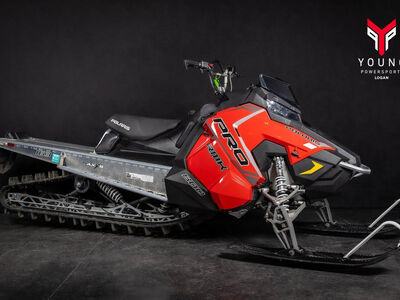 2018 Polaris® 800 PRO-RMK® 163 2.6 Series 6