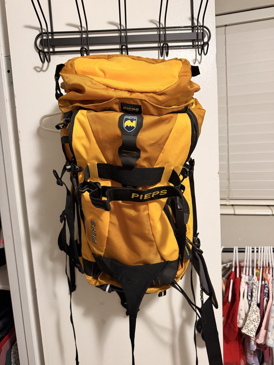 Pieps Plecotus 36 Yellow Backpack