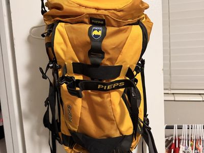 Pieps Plecotus 36 Yellow Backpack