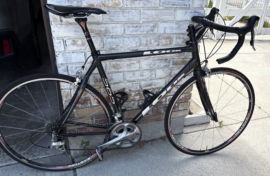 LOOK 565 Full Carbon Road Bike - 56cm - Ultegra