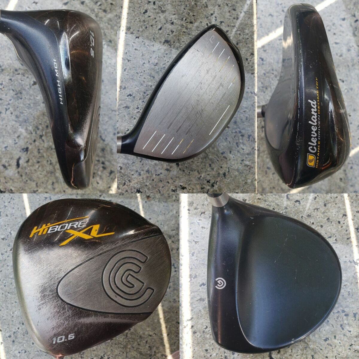 FUJIKURA GOLF CLUB HIBORE XL CLEVELAND 10.5