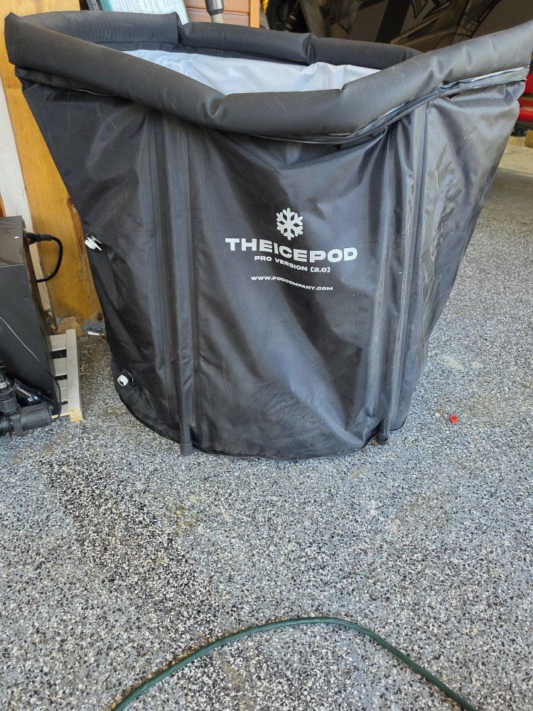 ice bath, ice pod chiller