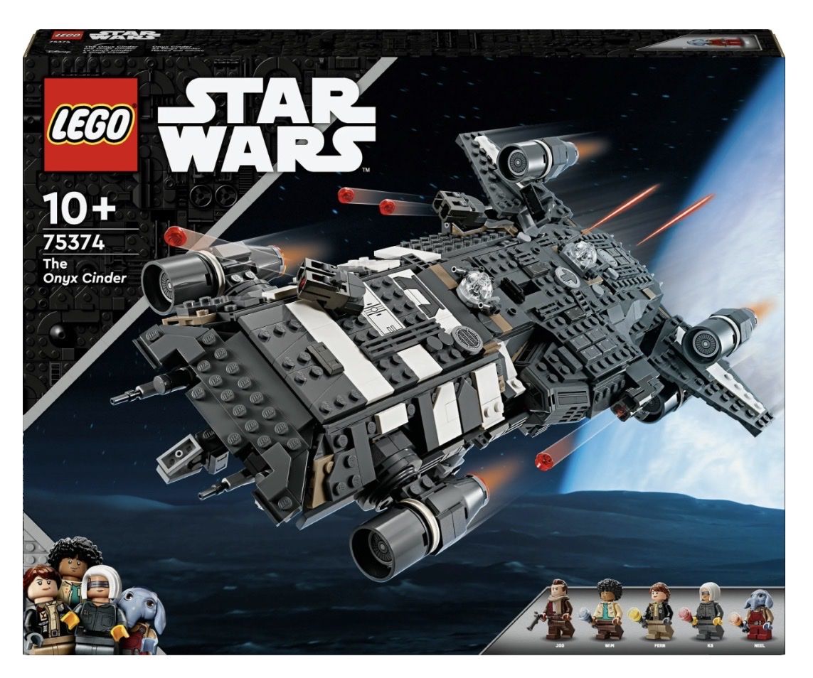 LEGO Star Wars The Onyx Cinder 75374 - NEW