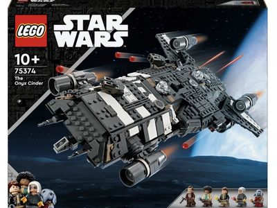 LEGO Star Wars The Onyx Cinder 75374 - NEW