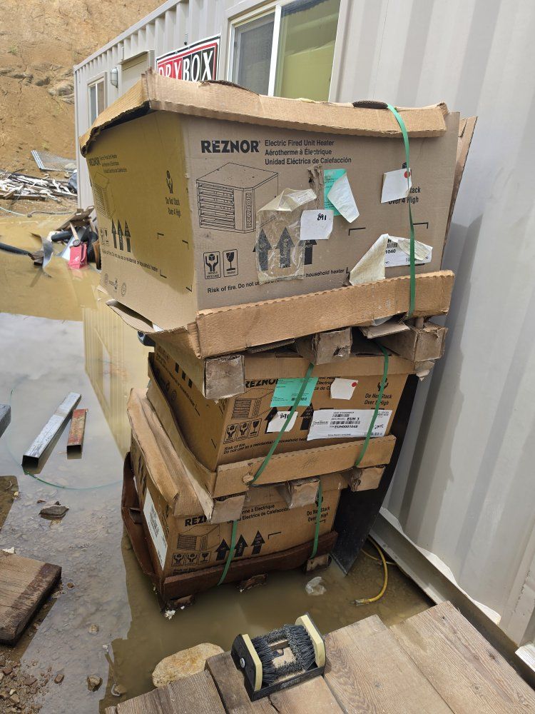 reznor electric shop heaters