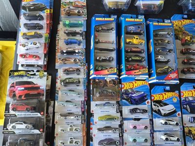 $1 Hot Wheels