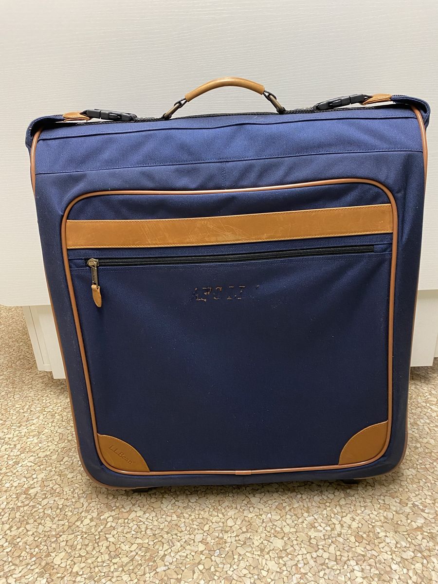 L.L. Bean Sportsman’s Rolling Garment Bag
