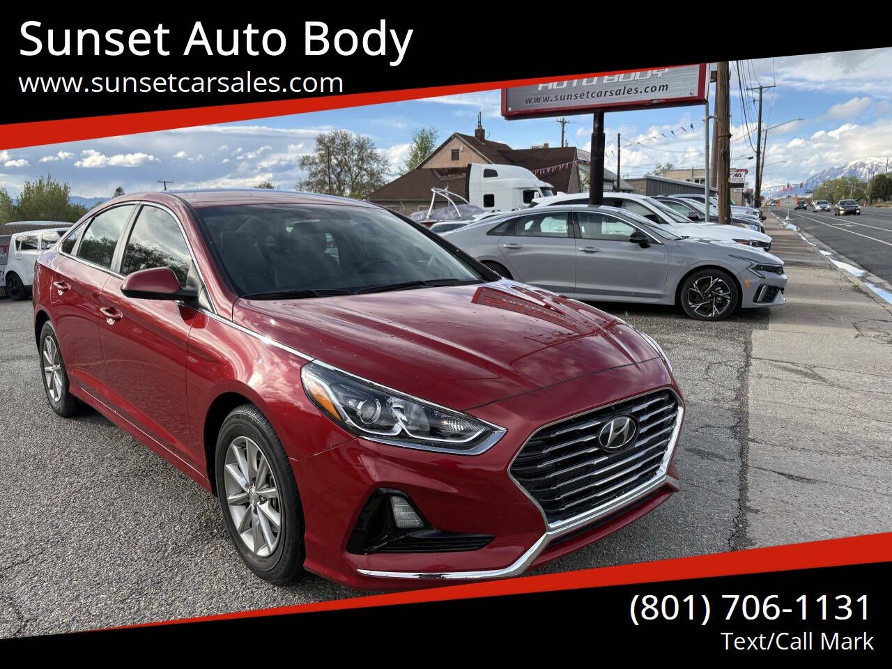 2018 Hyundai Sonata Eco