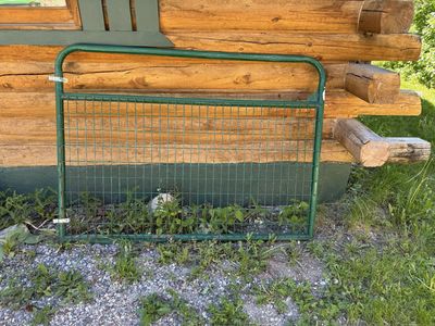 68” x 50” Livestock, Dog Ranch Gate