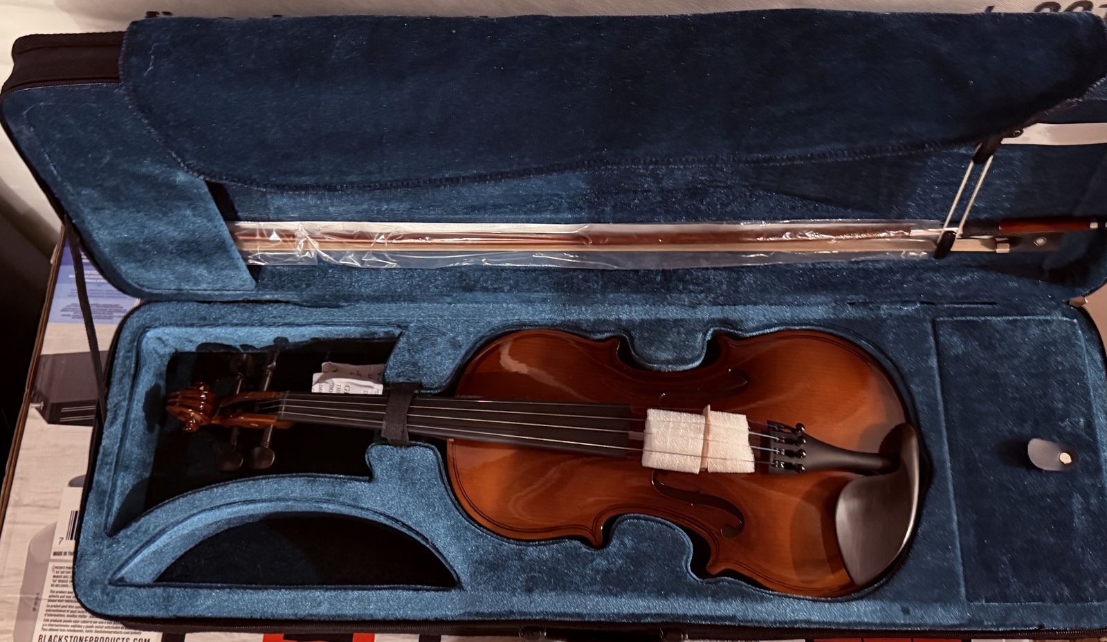 New in Box Professional Spruce Top 1/4 Violin
