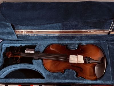 New in Box Professional Spruce Top 1/4 Violin