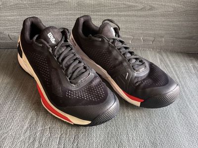 Wilson RushPro 4.0 men’s size 10 sneakers shoes $60 cash/venmo in Draper