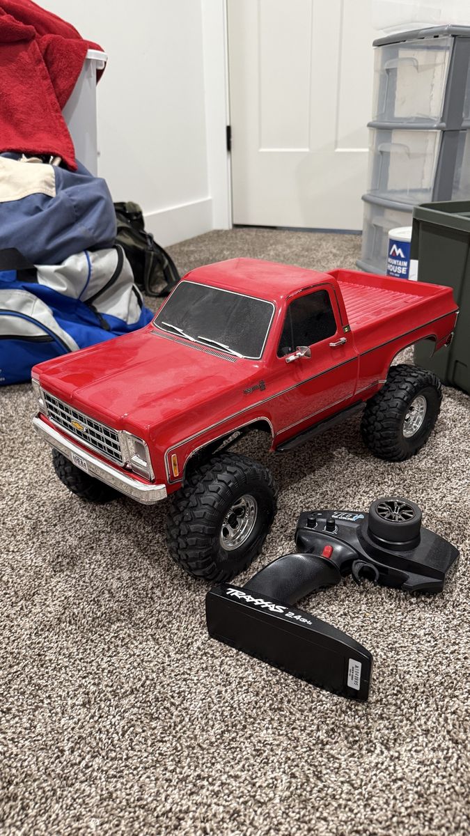 Traxxas TRX-4 High Trail