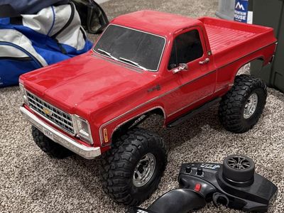 Traxxas TRX-4 High Trail