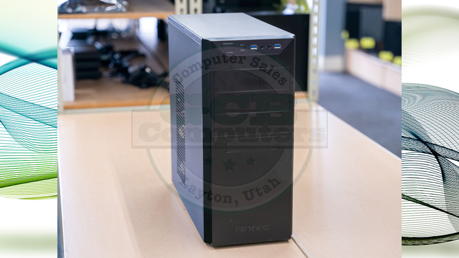 Custom i7-8700 Gamer PC 1TB SSD 32GB RAM RTX 2070 Super Windows 11 Gaming Tower PC