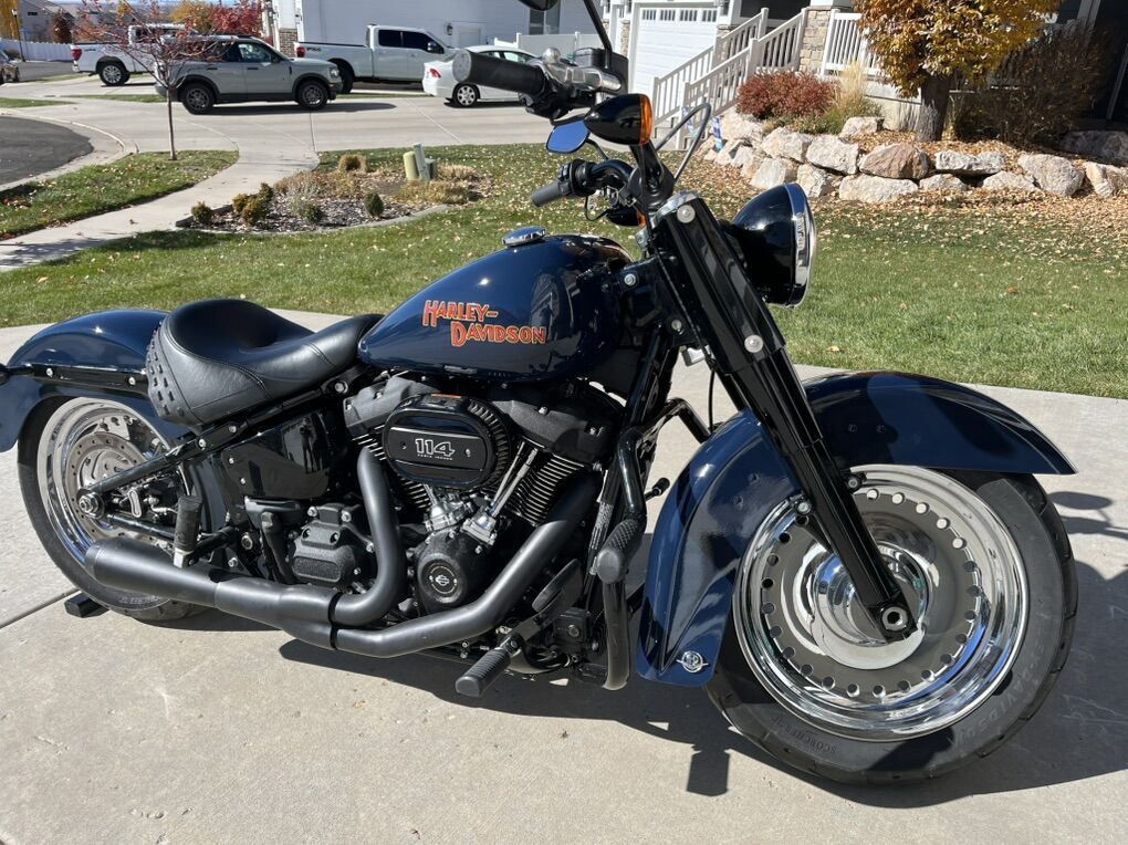 2021 Harley Heritage 1140 Miles