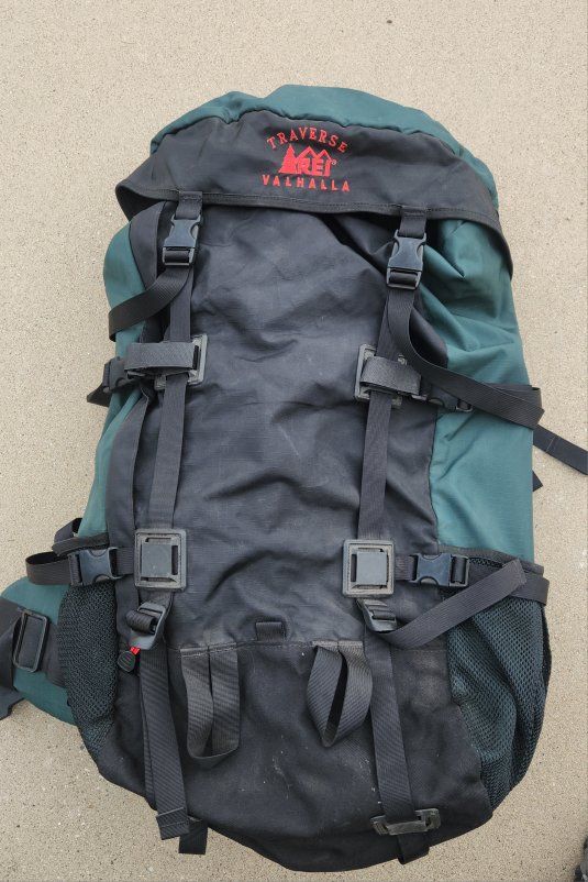REI Traverse Valhalla Expedition Backpack for sale