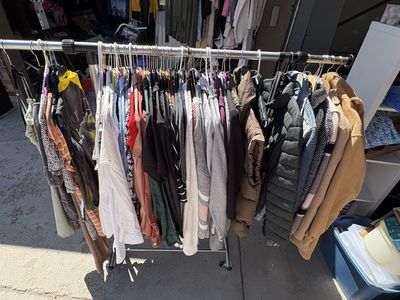 Listed Friday 5/15 Tons of Brand new womens clothing sizes XS-L $10 each in Draper