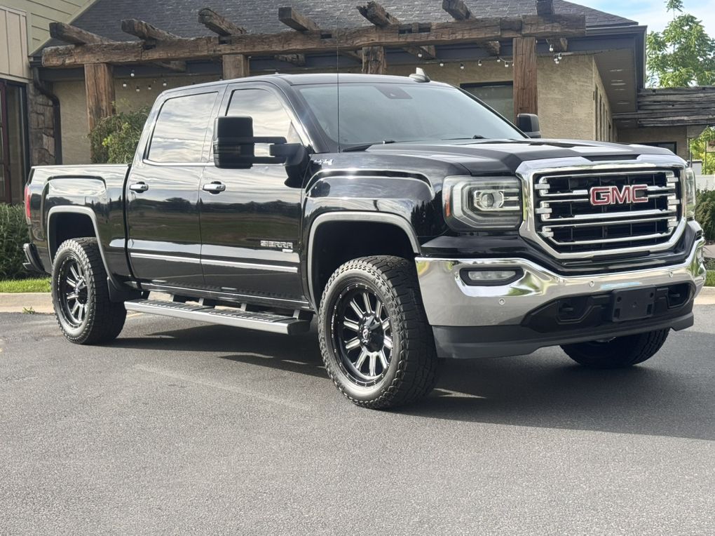 2017 GMC 1500 SLT