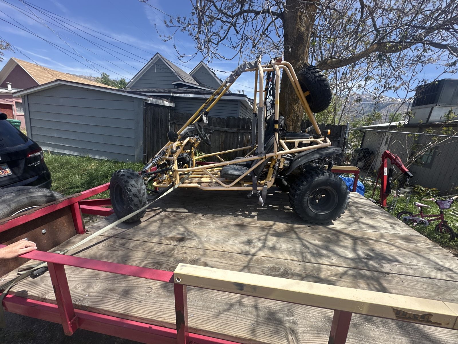 Dung fang 200 cc Go kart