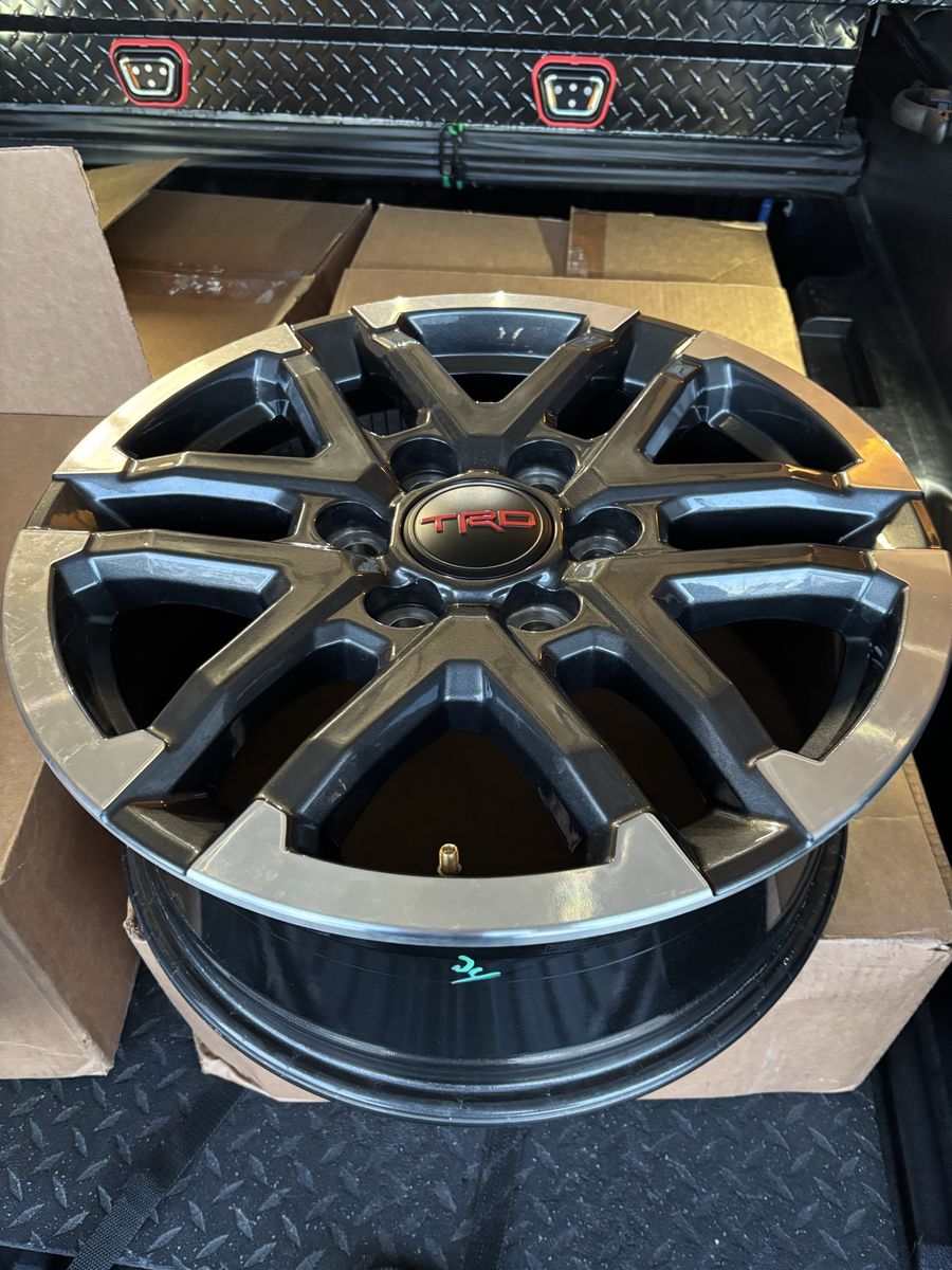 Tacoma 18 inch wheel off 2026 sport