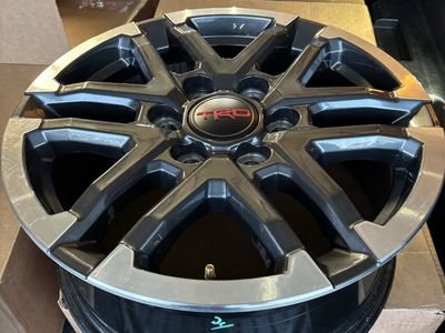 Tacoma 18 inch wheel off 2026 sport