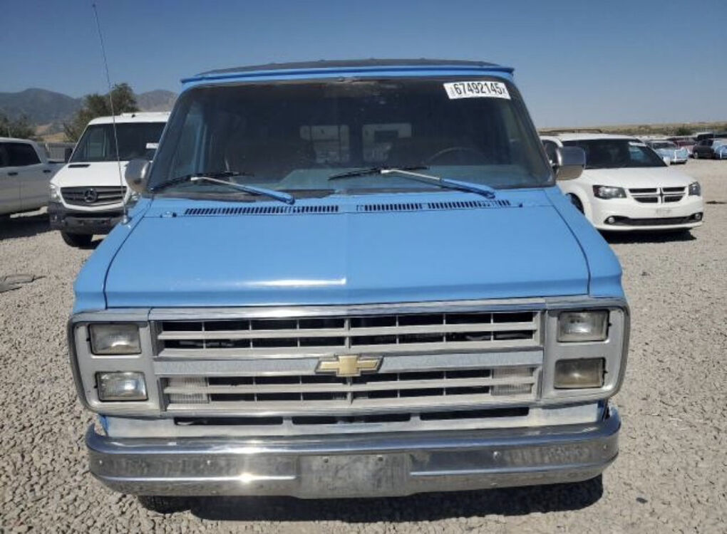1985 CHEVROLET CARGO VAN