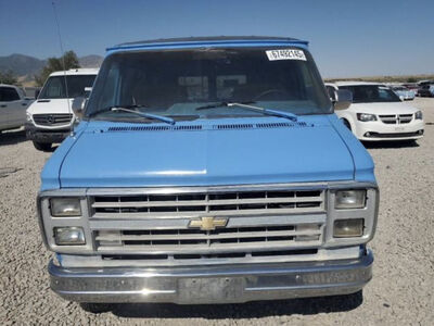 1985 CHEVROLET CARGO VAN