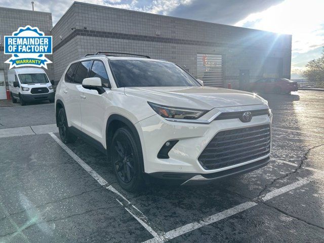 2024 Toyota Grand Highlander Platinum