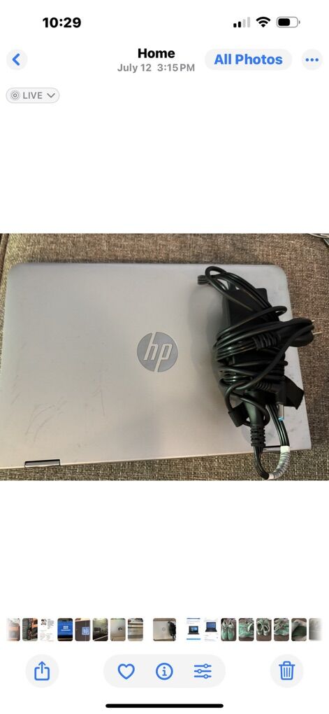 Very Nice Hp Pavillion Touch Screen X360 2in 1