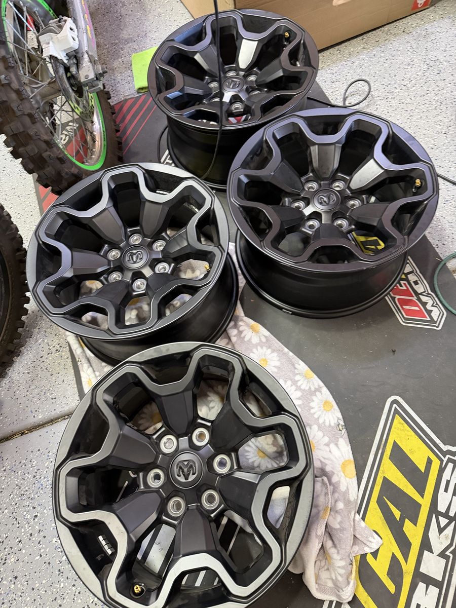 Ram 1500 RHO TRX Wheels