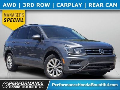2019 Volkswagen Tiguan S 4Motion