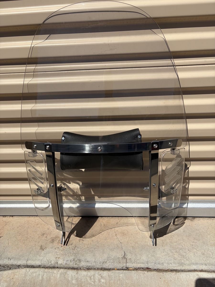 Harley Davidson Heritage Tall Windshield