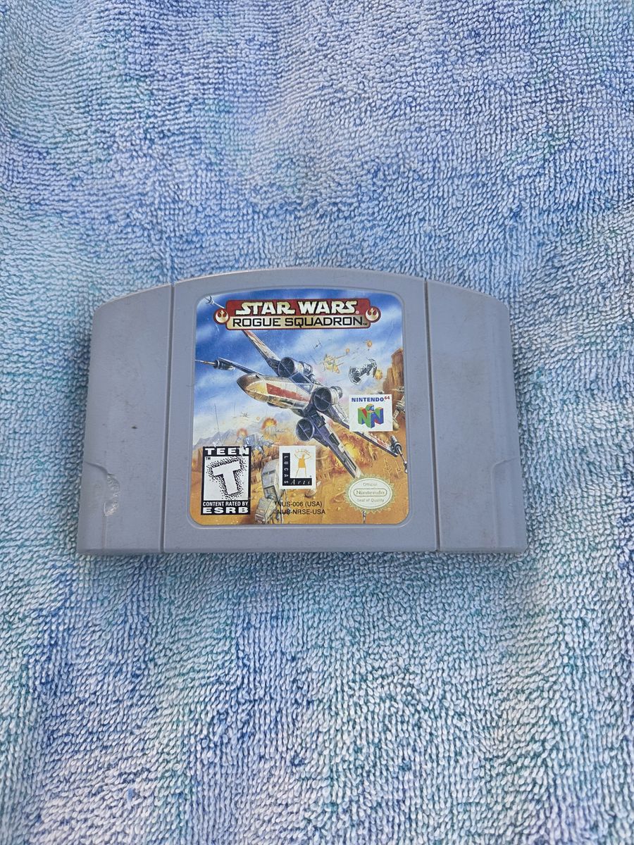Nintendo 64 Star Wars game