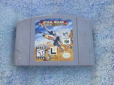 Nintendo 64 Star Wars game