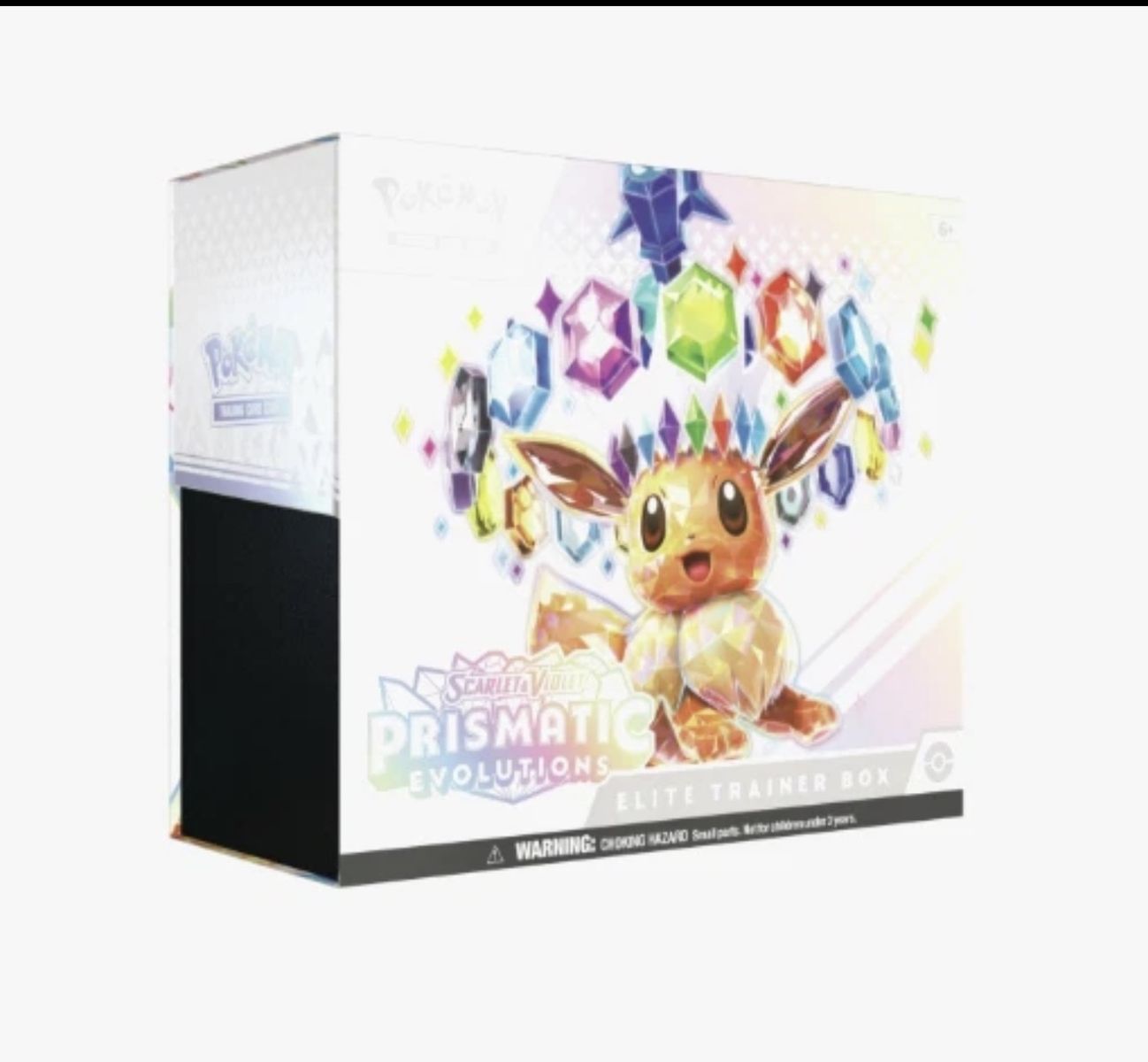 Pokémon TCG: Scarlet & Violet Prismatic Evolutions Elite Trainer Box