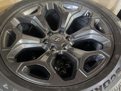 Ram 1500 Wheels