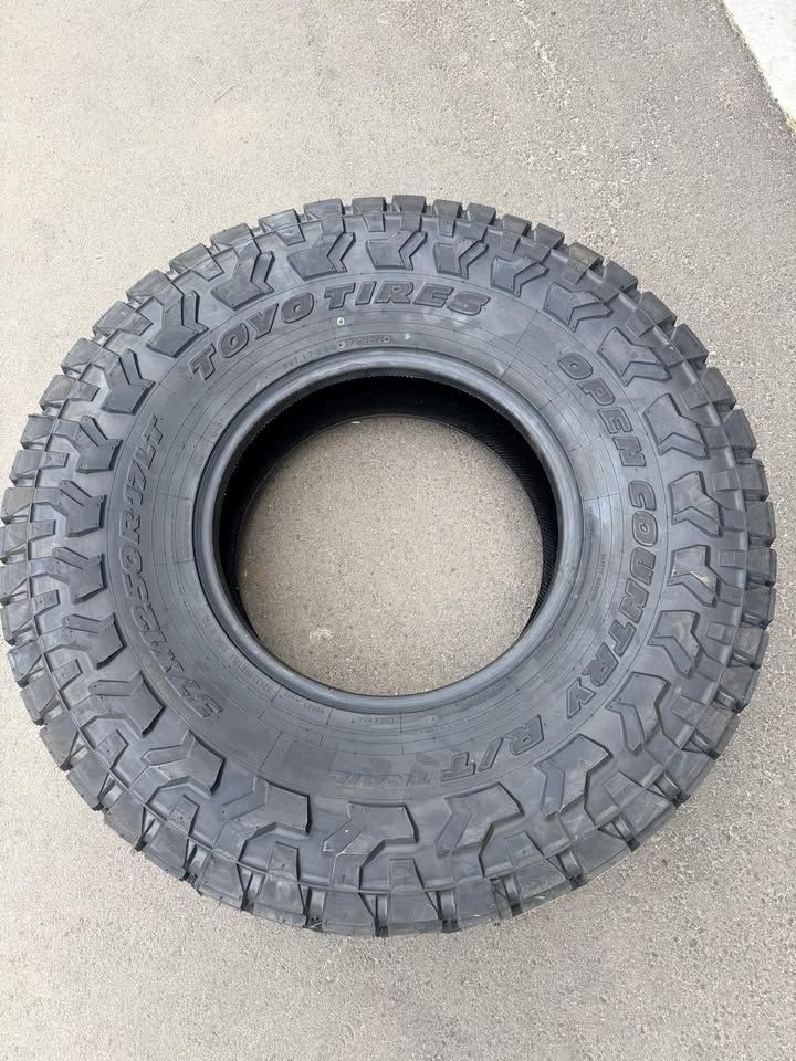 NEW 37X12.50R17LT - TOYO OPEN COUNTRY R/T TRAIL TIRES