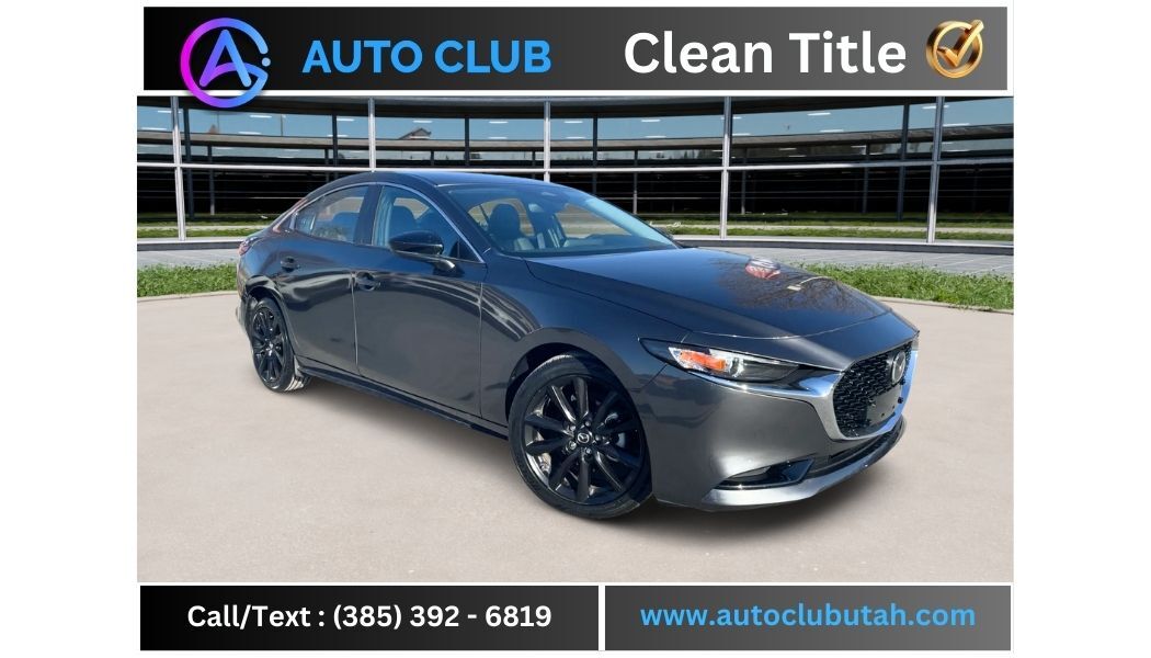 2025 Mazda Mazda3 Sedan 2.5 S Select Sport