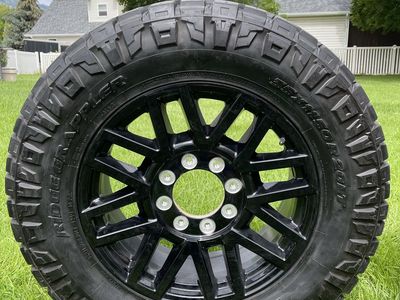 Ford 8x170 and 35” Nitto Ridge Grapplers