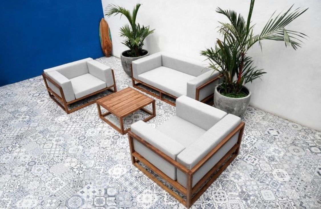 Oversized Outdoor Teak Furniture