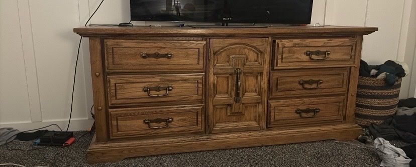 Solid Wooden Drawers 