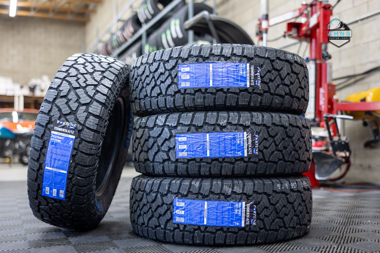 New | LT 265/70r17 | 50,000 Mileage Warranty | Load Range E | All Terrain | 265 70 17 Vantage A/T Tires