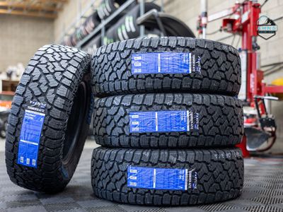 New | LT 265/70r17 | 50,000 Mileage Warranty | Load Range E | All Terrain | 265 70 17 Vantage A/T Tires