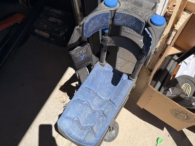 Knee crutch